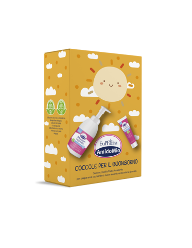 COFANETTO REGALO EUPHIDRA AMIDO MIO COCCOLE BUONGIORNO