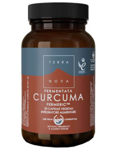 TERRANOVA CURCUMA FERM 50CPS