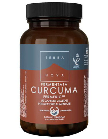 TERRANOVA CURCUMA FERM 50CPS