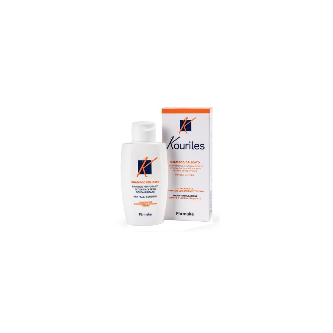 KOURILES SH ANTIFORF 100ML