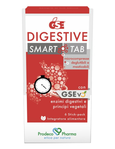 GSE DIGESTIVE SMART TAB 6STICK