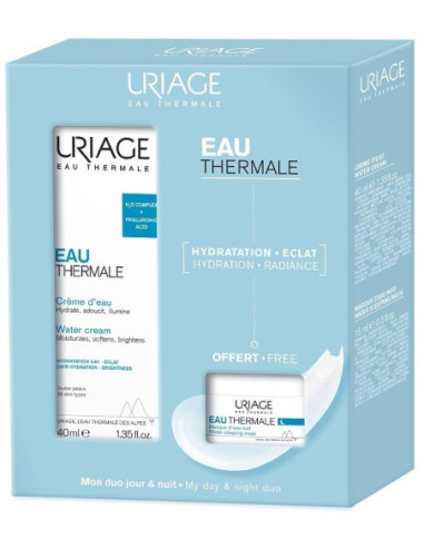 PROMO COFFR CR DEAU 40ML+MASQ