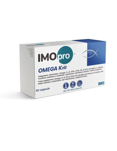 IMOPRO OMEGA KRILL 60CPS