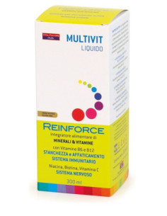 REINFORCE MULTIVITAMINE 300ML
