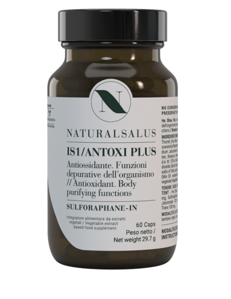 IS1 ANTOXI PLUS 60CPS