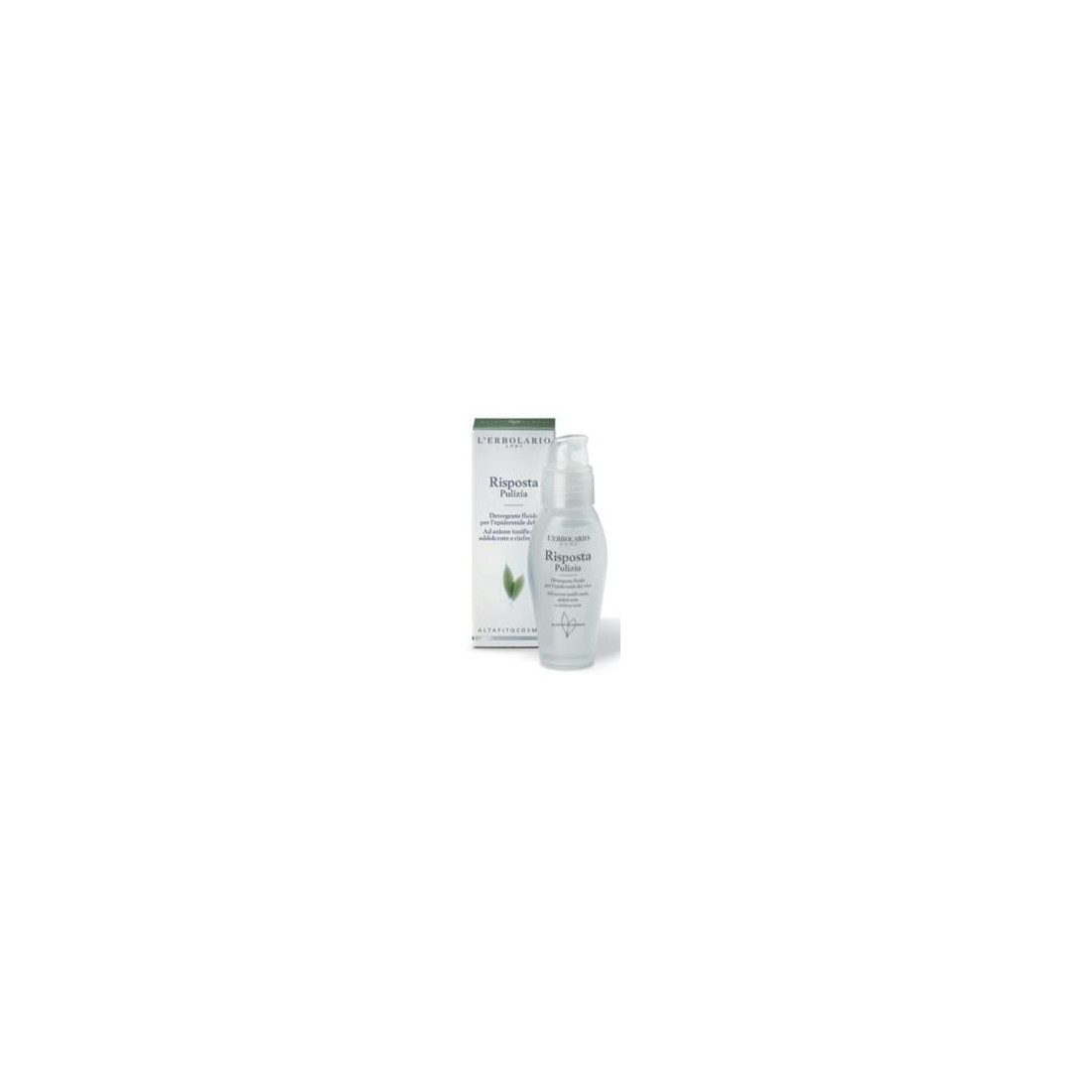 ALTAFITOCOSMESI RISPOSTA PULIZIA 200 ML - L'ERBOLARIO
