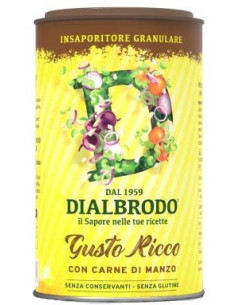 DIALBRODO GUSTO RICCO 200G