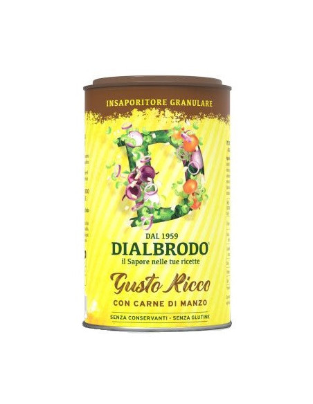 DIALBRODO GUSTO RICCO 200G