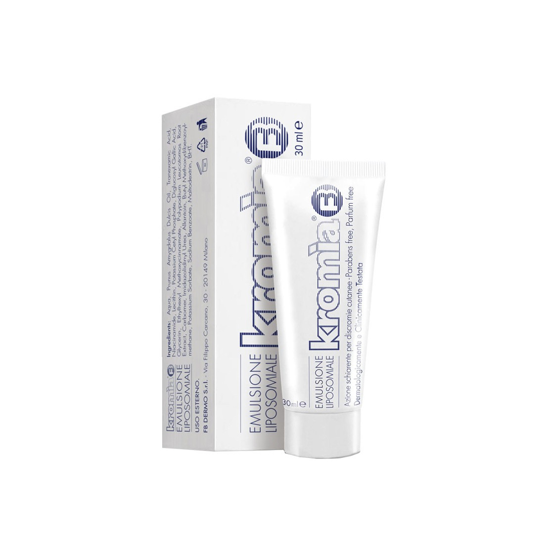 KROMIA FB EMULSION LIPOSOMIAL