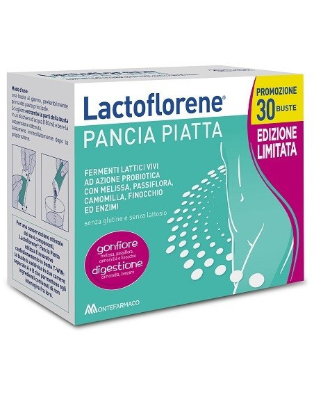LACTOFLORENE PANCIA PIATTA SP