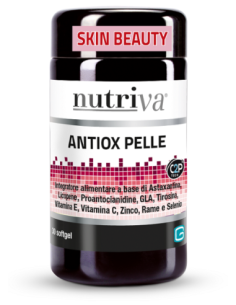 NUTRIVA ANTIOX PELLE 30SOFTGEL