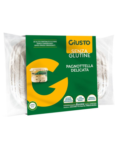 GIUSTO S/G PAGNOTTELLA DELICAT