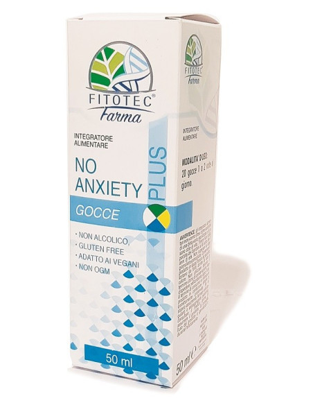 NO ANXIETY PLUS 50ML FITOTEC