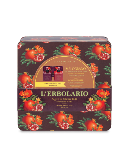L'ERBOLARIO SEGRETI DI BELLEZZA DUO MELOGRANO