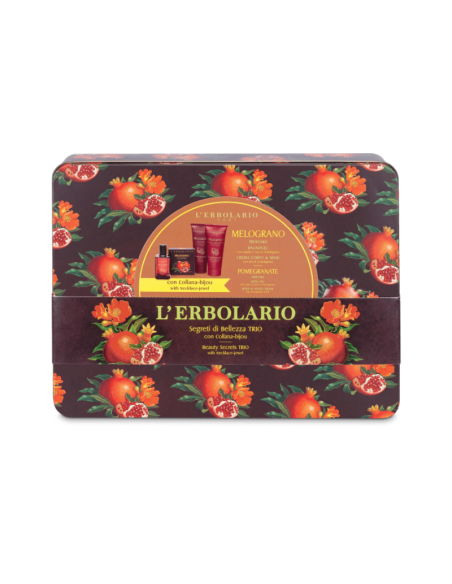 L'ERBOLARIO SEGRETI DI BELLEZZA TRIO MELOGRANO