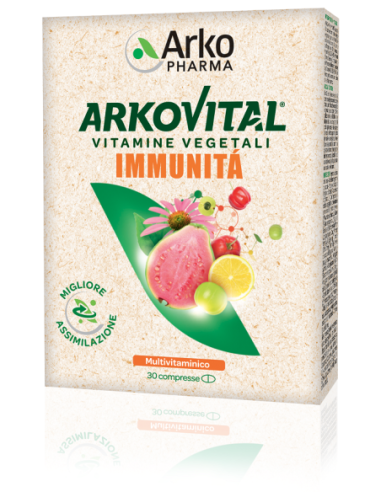 ARKOVITAL IMMUNITA' 30CPR