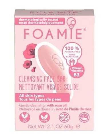FOAMIE DETERGENTE VISO I ROSE