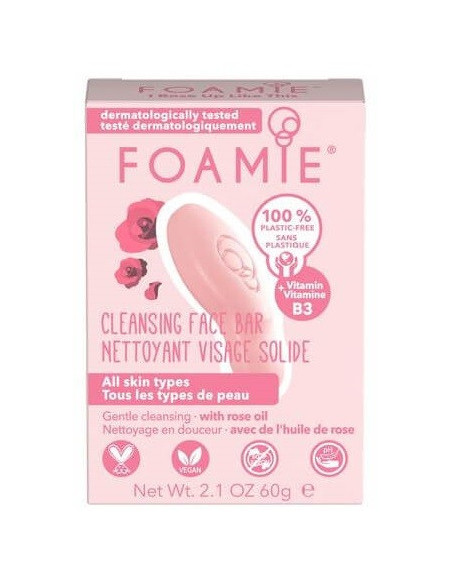 FOAMIE DETERGENTE VISO I ROSE