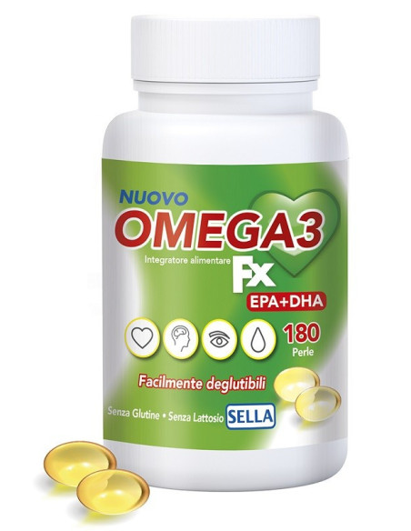 OMEGA 3 FX 180PRL NF
