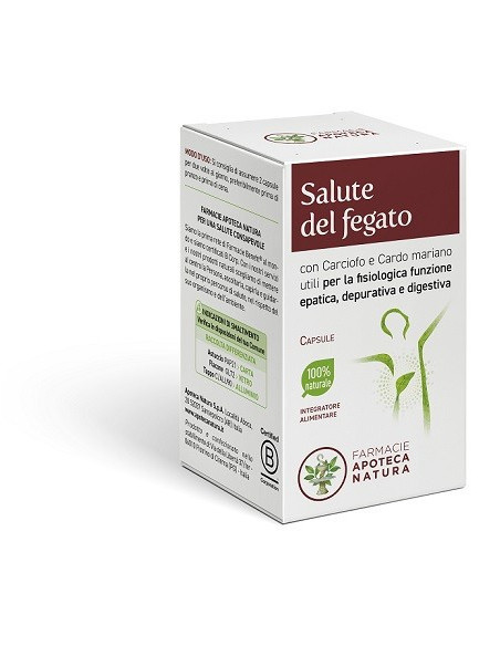 SALUTE DEL FEGATO 60CPS
