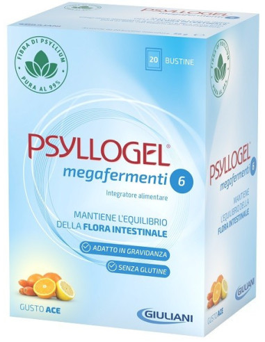 PSYLLOGEL MEGAFERMENTI 6 ACE
