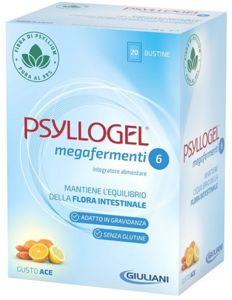 PSYLLOGEL MEGAFERMENTI 6 ACE