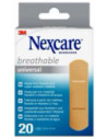 NEXCARE CER UNIV 19X72 20PZ PR