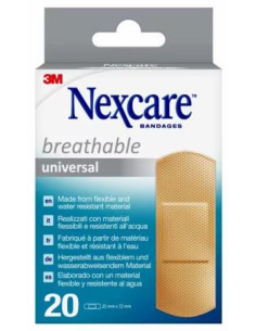NEXCARE CER UNIV 25X72 20PZ PR