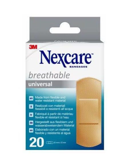 NEXCARE CER UNIV 25X72 20PZ PR