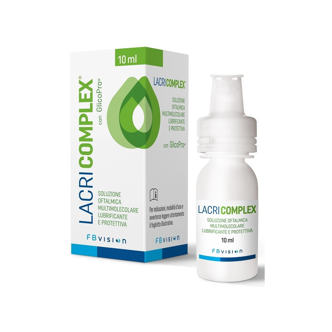 LACRICOMPLEX SOL OFT 10ML