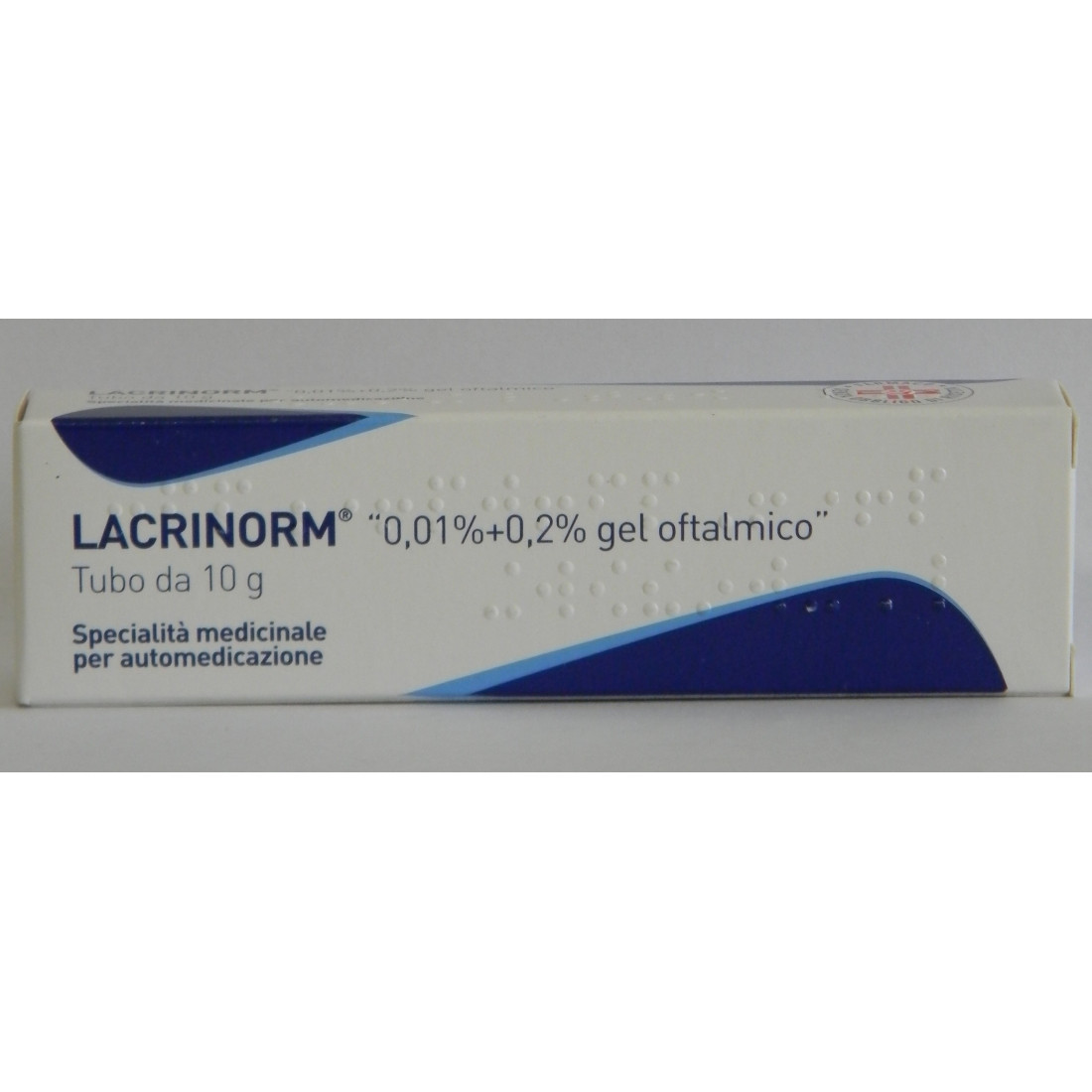 LACRINORM GEL OFT 10G 0.01%