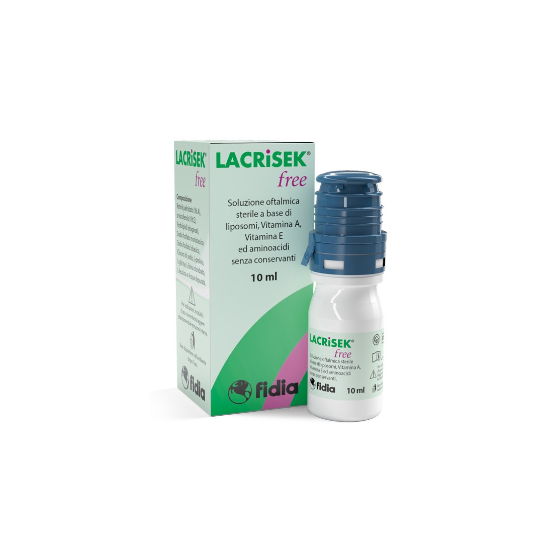 LACRISEK FREE SOL OFT S/CO10ML