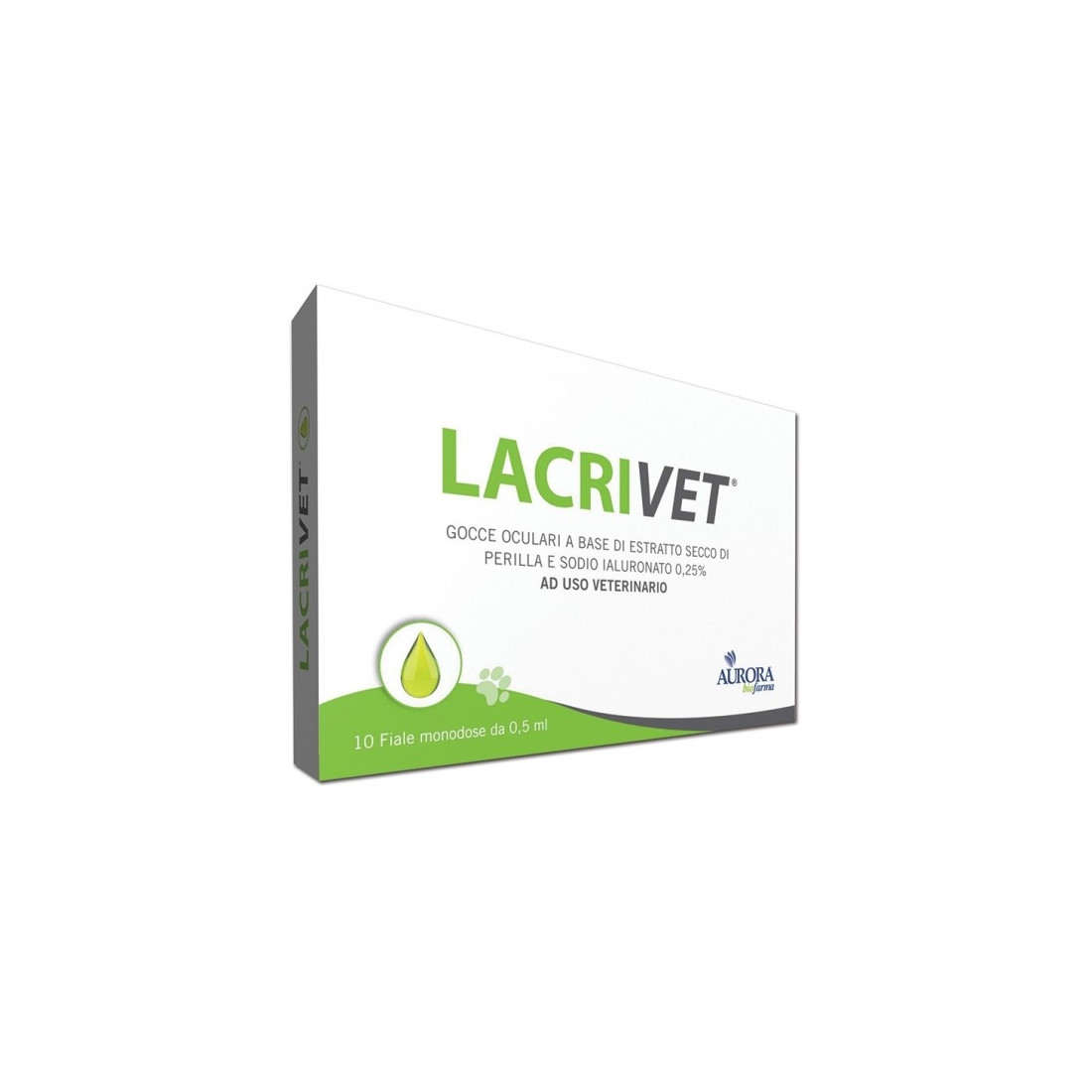 LACRIVET GTT OCUL STRIP 10FL