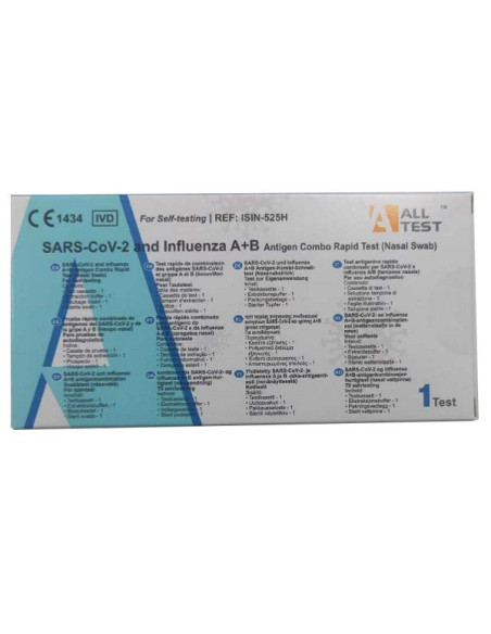 SARS-COV-2&INFLUENZA A+B SELF