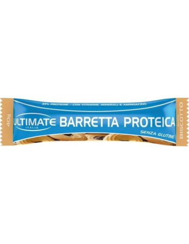 ULTIMATE BARRETTA PROTEICA BISCOTTO 40G