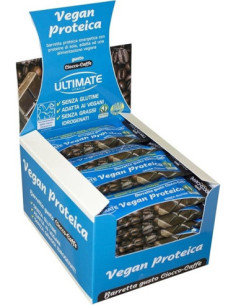 ULTIMATE BARRETTE PROTEICHE VEGANE CIOCCOLATO FONDENTE E CAFFE'- 24 PEZZI