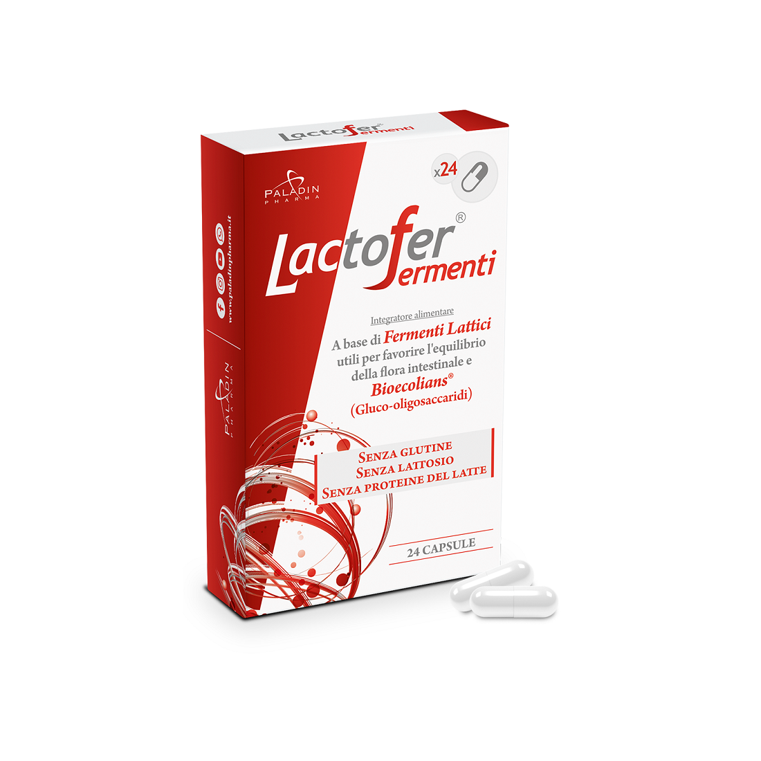 LACTOFER FERMENTI 24CPS