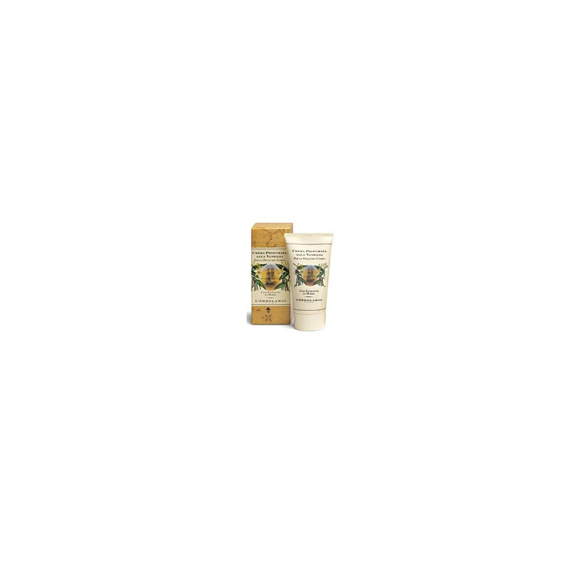 VANILLA SCENTED CREAM 150ML