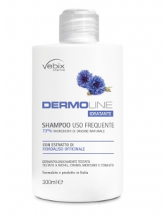 VEBIX DERMOLINE SHAMPOO IDRATANTE FIORDALISO 300ML