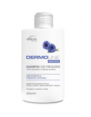 VEBIX DERMOLINE SHAMPOO IDRATANTE FIORDALISO 300ML