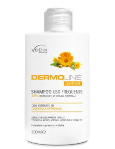 VEBIX DERMOLINE SHAMPOO CALENDULA