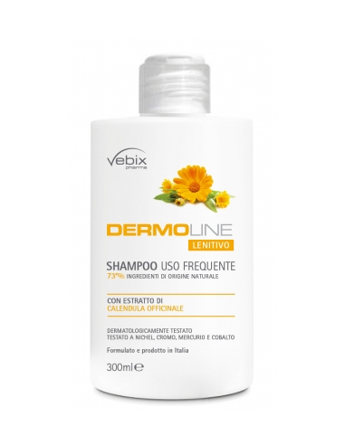 VEBIX DERMOLINE SHAMPOO CALENDULA