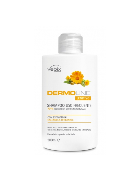 VEBIX DERMOLINE SHAMPOO CALENDULA