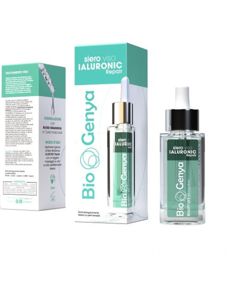 BIOGENYA SIERO IALURONIC REP