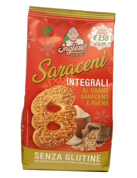 INGLESE BISCOTTI SARACENI XMAS