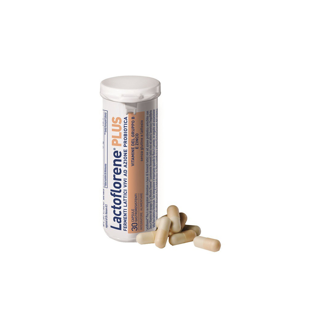 LACTOFLORENE PLUS 30CPS