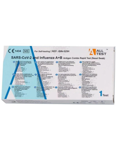 SARS-COV-2&INFLUENZA A+B SELF