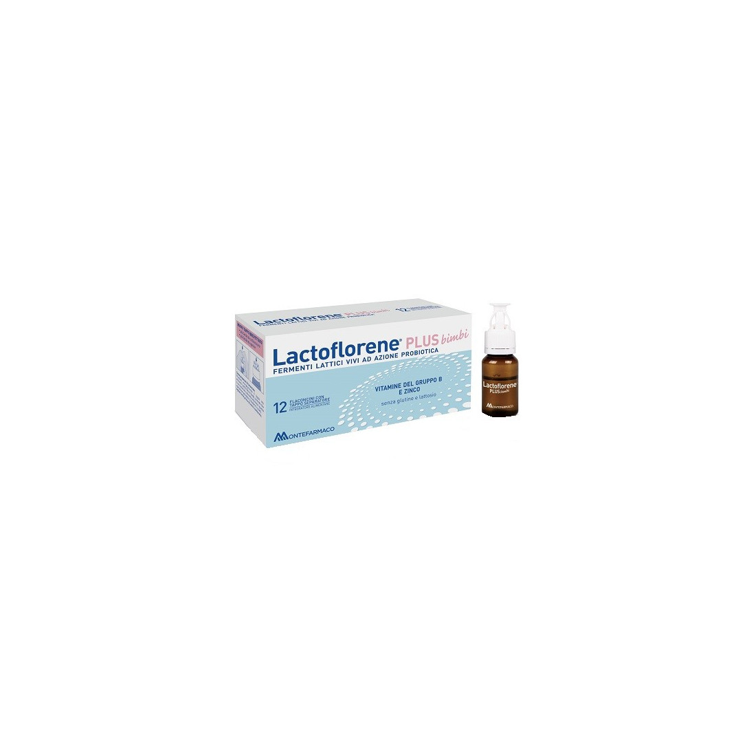 LACTOFLORENE PLUS BIMBI 12FL