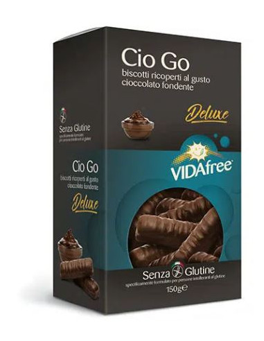 VIDAFREE CIO GO BISCOTTI 150G
