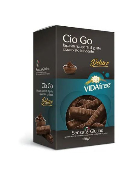 VIDAFREE CIO GO BISCOTTI 150G